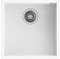 Fregadero Teka Tegranite Square 40.40 Color Arctic White Ref 115230029 Mueble De 50 Cm