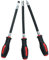Destornillador flexible para llaves de vaso hexagonales de 7 mm, 300 mm de longitud, 3 unidades