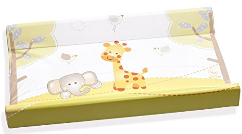 Italbaby 050.6010-25 Gina - Fasciatoio in PVC 2 lati, Multicolore