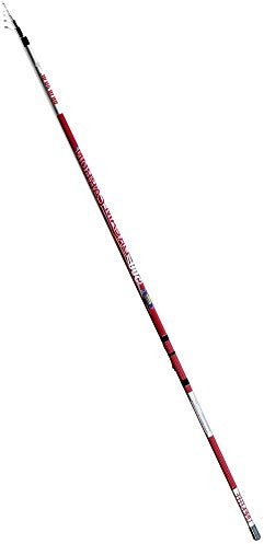 Lineaeffe Dream Carbon Bolo 7 m Up to 30 g Bolo Rute Angeln Meer Fluss See Carbon Teleskopische Posen