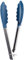 Fackelmann Elemental Pinza de Cocina Multiusos para Servir Alimentos, Diseño Elegante en Acero Inoxidable con Palas de Polipropileno para no rayar superficies, 24 cm, 1 ud