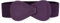 sourcing map Dame Numéro 8 boucle verrouillage panneau Ceinture élastique bleu Sangle Violet Taille ajustée: 25 / 63,5 cm - 37 / 94 cm