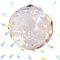 Bola de cristal transparente prisma cristal atrapasueños esfera facetada bola de adorno prismas para ventana, atrapasoles (120 mm/4.72 pulgadas)
