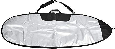 Alomejor Surfboard Bag Board Protection Leichte Surfboard Bag Cover-Schutzhülle Transport Aufbewahrungsträger mit Reißverschluss Bootfahren