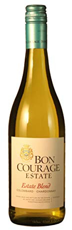Andre and Jacques Bruwer 2020 Bon Courage Estate Blend Colombard/Chardonnay 0.75 Liter