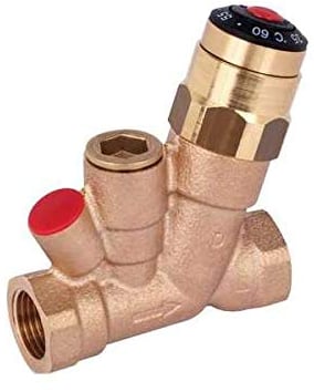 Danfoss x x Rücklauftemperaturbegrenzer, Weiß