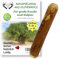 ARTISAN GIFT CO Bastone da Masticare/Rosicchiare in Legno d‘Ulivo per Cani (L - 20cm) 1 pz