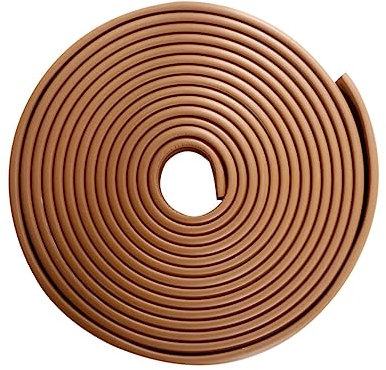 Garneck Wandbordüre, selbstklebend, flexibel, zum Abziehen und Aufkleben, 5 m x 3 cm, Gelb