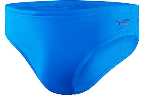 Speedo Eco Endurance+ 7cm Costume a slip Uomo, Bondi Blu, 3XS