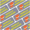 80 x Namensaufkleber Wunschname personalisiert je 3,5x1cm Aufkleber mit Kinder Name Beschriftung Schule Kindergarten Kleidung Sticker (Nr. 38 Fuchs, Für Textilien)