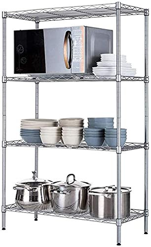 GHCXY Bathroom Rack Storage Storage Shelves Multi Space Iron Kitchenware Shelf Microwave Floor Floating Shelves Shower Organiser Accesories