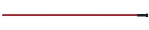 Drahtseele 2,0 mm Innendurchmesser, isoliert für Schweißdraht 0,8-1,2 mm ø | 2,0 x 4,0 | 3-5 Meter Länge (4 Meter Länge)