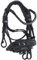 Tysons Breeches Black SIS Leder Trense Glitzer Lack ergonomisch Minishetty Mini Shetty Welsh Strass Lederzaum Zaum Falabella Minipony (Minishetty)