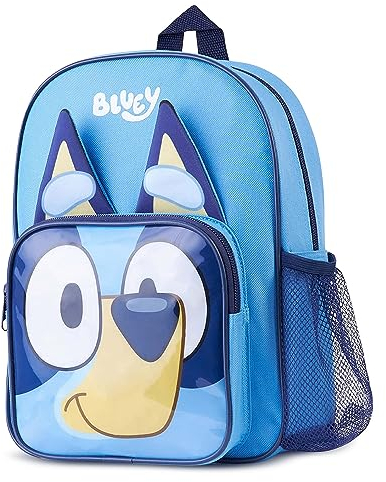 BlueY Rucksack Kinder Kindergartenrucksack Mädchen Jungen(Blau 3D)