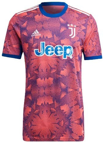 adidas Troisième maillot de football Juventus 22/23 pour homme, rose, XXL