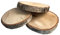 3 Birkenholzscheiben - Baumscheiben - Natur - unbehandelt - ca.Ø 18-25 cm x ca. 2-3 cm Höhe - 1VE = 3 Stück - 26975 …