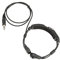 Halsmikrofon-Ohrhörer, Headset-Mikrofon mit Finger-PTT-Mikrofon, Teleskop-2-Wege-Funkhörer für UV 5R BF 888S BF F8HP BF F9 UV 82