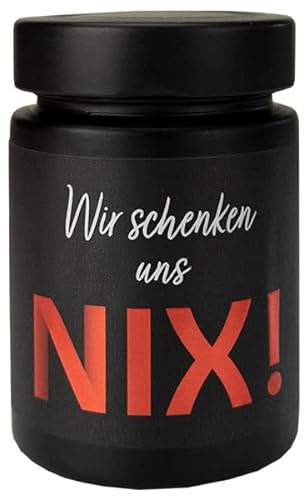 Wir schenken uns Nix - Senf