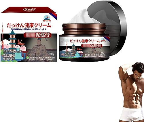 EXQST Men Private Maintenance Cream Natürliche Reinigungscreme für den Intimbereich für Männer Energie-Massagecreme für Männer Die Intimpflegecreme für Männer verbessert Sich mit der Zeit