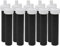 Filtre de rechange pour bouteille d'eau Brita BB06 compatible avec filtre Brita rigide et bouteille de sport - Sans BPA (lot de 10A)