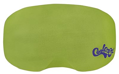 Coolcasc® Coolmasc – Skibrillenschutz Überzug – Elastische Schutz-Hülle aus Lycra für Skibrillen, Kratzschutz und Staubschutz, praktisches Ski-Gadget für Wintersportler – Einheitsgröße