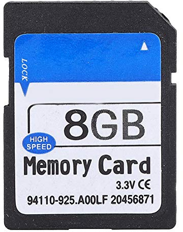 Carte Mémoire, Carte Mémoire Micro SD, Prise en des Photos, de la Musique et des Fichiers, Transmission Haute Vitesse, Stockage étendu MP3, MP4, Appareil Photo, Reflex (8G)