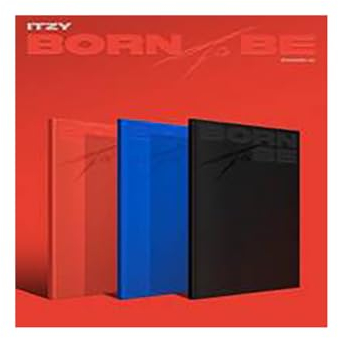 KHVATEC ITZY - Born To Be Limited Version KPOP Album Photobook + Photocard + Postcard (Standard Red Version)