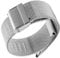 dayeer Milanese-Loop-Uhrenarmband für DW-Uhrenarmband für Daniel Wellington. Bandbreite aus Edelstahl (Color : Silver, Size : 20mm)