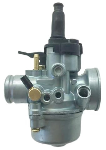 Carburateur for Dellorto 17.5mm for PHVA ED 2 Temps Motos 50cc Moteur