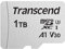 Transcend Carte microSD UHS-I U3 A1 de 1 to avec Adaptateur - TS1TUSD300S-A