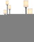 Winverty Lampara de Pie con Estante 3 Luces Lámpara de Pie Dorada con Pantalla de Lino y Interruptor de Pedal, 1.65m Lampara Pie E27 para Salón Dormitorio Estudio(Tres Luces Oro)