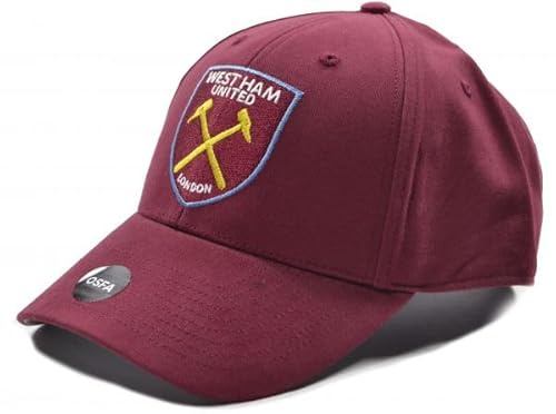 West Ham United English Premier League Baseball Cap Claret - Authentic EPL, Himmel, Einheitsgr��e