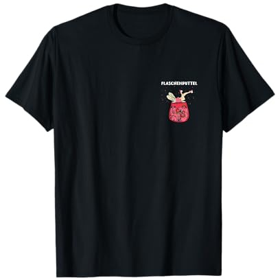 Lustige Flaschenputtel Fee Wildberry Lillet Party T-Shirt