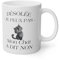Mug Chat Mon chat a dit non idée cadeau humour drôle