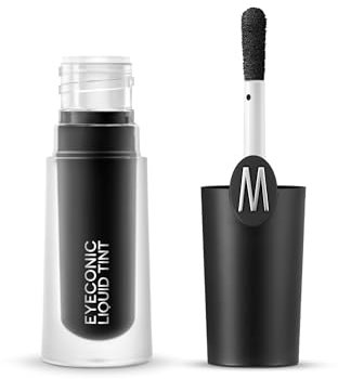 WYCON Cosmetics Eyeconic Liquid Tint Flüssig-Lidschatten mit mattem Finish - 07 Black