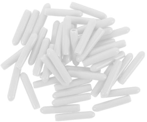 Artibetter 50pcs Dishwasher Rack Tine Prong Repair Dishwasher Rack End Protector Tip Protector Coating