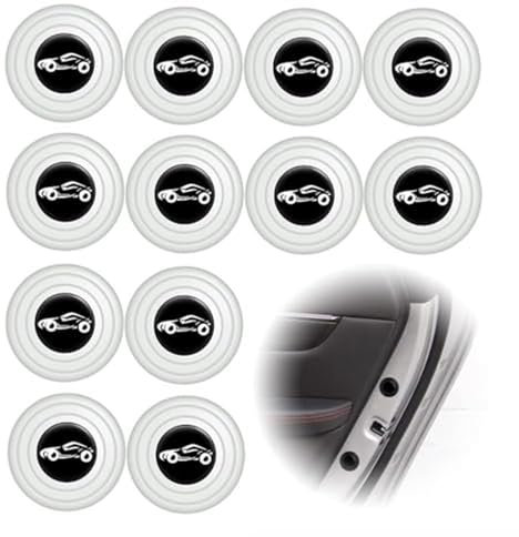 EIWXEFQT Auto Stoßdämpfer, für Audi A4 A5 A6 Q2 Q3 Q5 Q5 Q8. Stoßdämpfer Und Schalldämpfer Autotür Dämpfer Schock Dämpfung Abstandshalter Autoteile,A