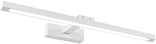 Luce LED con telecomando per bersagli e dipinti, montaggio a parete, illuminazione per opere d'arte e ritratti, luce bianca, 60 cm