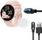 Lamshaw Magnétique Chargeur Compatible avec Hwagol 1.39 Smart Watch,Magnétique Chargeur Montre Connectée USB Compatible avec Hwagol 1.39 Smart Watch. (Noir)