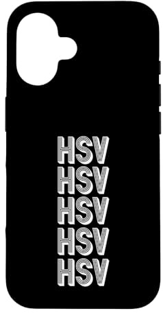 HSV Huntsville Flughafenreisen Hülle für iPhone 16