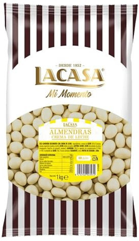 LACASA Almendra con chocolate Blanco 1 kg