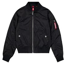 ALPHA INDUSTRIES Unisex Kinder Bomberjacke