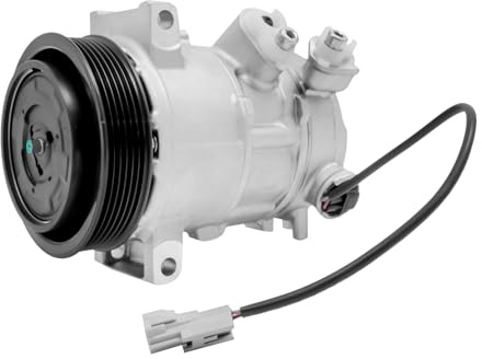 Compressore A/C con frizione, compressore aria condizionata per 2009-2012 Dodge Caliber, 2009-2016 Je-ep Compass/Patriot 2.0L 2.4L, CO 30011C