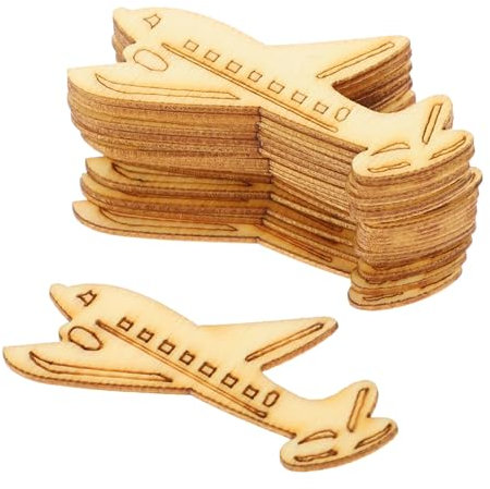 CIMAXIC 20Stücke Teiliges Set DIY Doodle Holzspielzeug für Holzscheiben zum Bemalen Sicheres und Material für Bastelprojekte Wand
