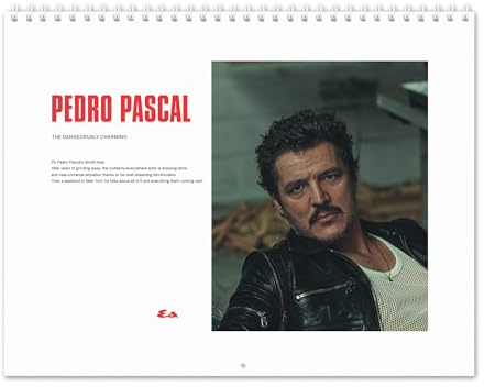 Pedro Pascal Vol.5-2027 Wall Calendar