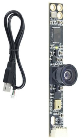 AWJUWHBJ USB2.0 Webcam Modulo Della Macchina Fotografica Con Microfono Messa A Fuoco Fissa Modulo USB GC2145 Per Computer Portatile Controllo Industriale Microfono