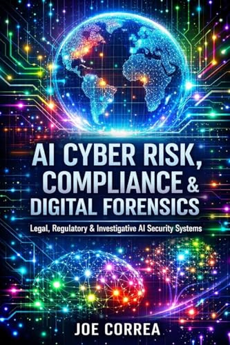 AI Cyber Risk, Compliance & Digital Forensics: Legal, Regulatory & Investigative AI Security Systems (The AI Cybersecurity, Band 9)