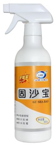 Spray fixateur de sable - Colle de réparation de de chaussée de 500 ml, revêtement de scellement d'eau Rain Guard | Spray stabilisateur de sol pour sable, gravier, béton, protection murale étanch