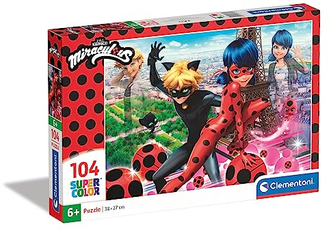 Clementoni 27077 Miracolous Puzzle, 104 Teile