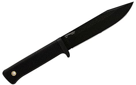 Cold Steel Srk Messer mit Fester Klinge, Schwarz